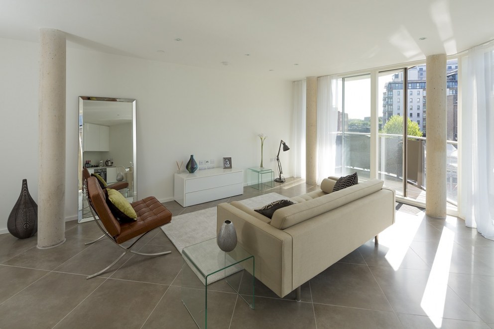 Nottingham One | Living Space | Interior Designers